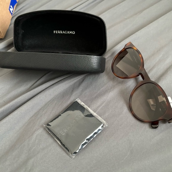 Salvatore Ferragamo Accessories - Ferragamo Tortoise Sunglasses